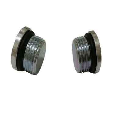 美制SAE外螺纹内六角堵头带O型圈密封美制内六角丝堵1-3/16-12UNF