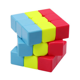 幼儿园魔方儿童三明治魔方汉堡薯条凹凸手拉手小红帽益智动脑包邮