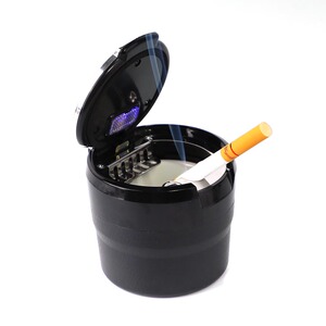 大众烟灰缸 新款迈腾帕萨特凌度速腾途观车载烟灰缸可拉盖板 带灯