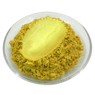 云母金粉对联金书法黄金粉牌匾佛像亮金粉矿物质颜料银粉镶嵌滴胶