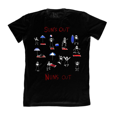 国内现货插画短袖T恤上衣