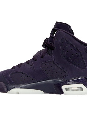 JORDAN6GSAJ6乔6女神紫白紫