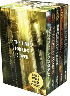 现货 移动迷宫新版 5本全集 全套套装 英文原版 The Maze Runner Series Complete Collection Boxed Set 死亡解药 烧痕审判