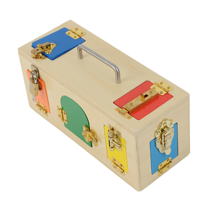 蒙氏教具吹气盒蒙台特梭利标木制准教学乒乓加盒早教玩具宝宝益智