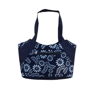 原创手工乌镇特色印染蓝印花布背包手提包小清新单肩包复古八字包