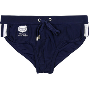 三角泳裤男士低腰紧身弹力速干防尴尬时尚泳装大码泳衣男款游泳裤