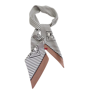 春款长条丝巾腰带女配裤子裙子学生街头装饰休闲百搭收腰封腰链绳