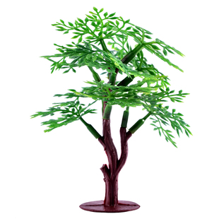 上水石吸水石假山盆景多肉微景观装饰仿真绿植小盆栽植物松树干花