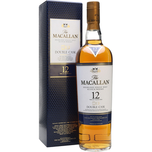 行货麦卡伦12年蓝钻双桶进口洋酒 Macallan 12 Year Double Cask