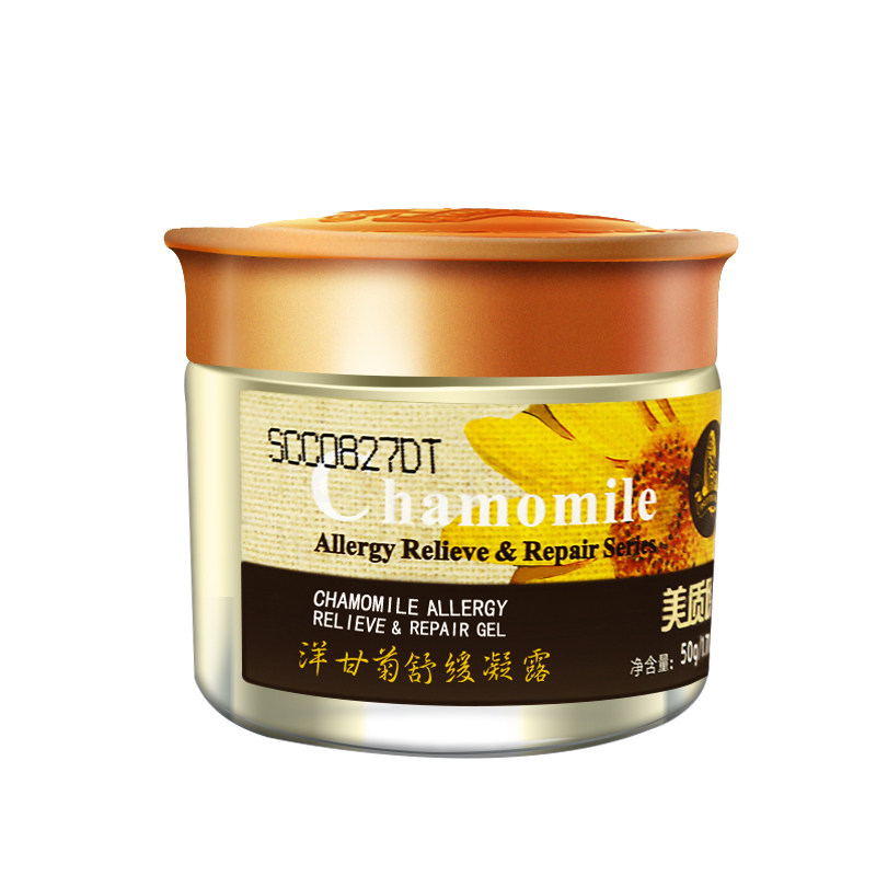 美质原生洋甘菊舒缓凝露50g