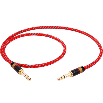 YYTCG大三芯公对公双声道音频线