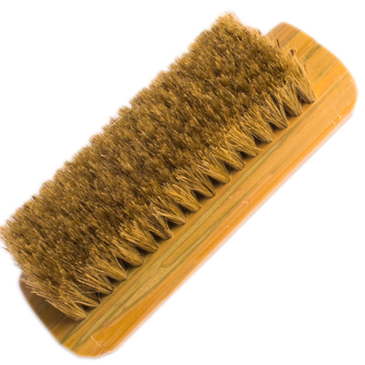 竹柄猪毛刷洗衣刷子衣服板刷