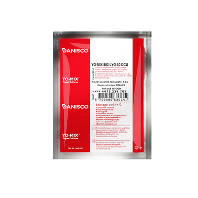 商家用法国进口丹尼斯克酸奶发酵