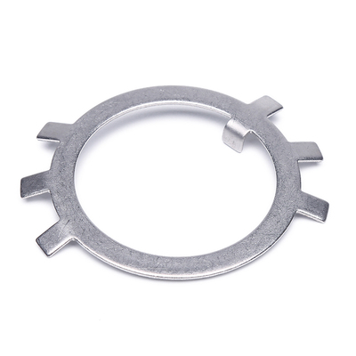 圆螺母用止垫垫圈304不锈钢止退垫圈 王八垫 锁紧六爪垫片m64m170