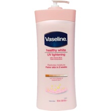 68元包邮 Vaseline 凡士林 烟酰胺透白身体乳 725ml*2