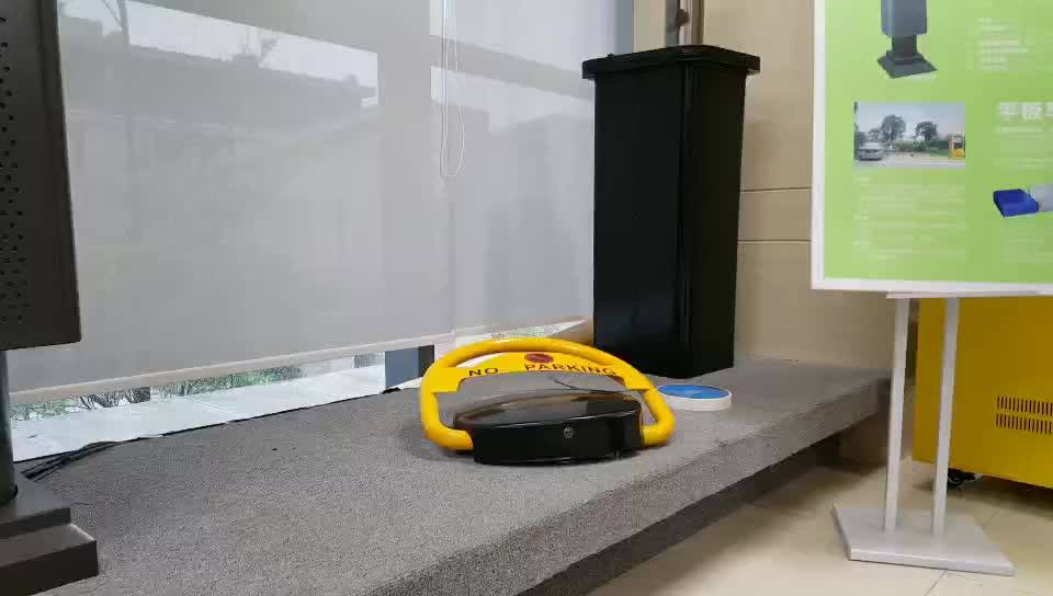 Parking Lot Solar Power Remote Control Car Space Lock Buy Solar