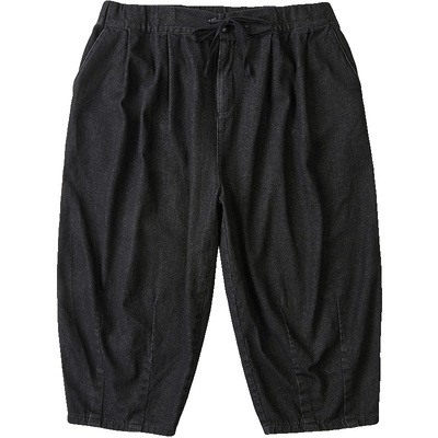 韦恩泽维尔加肥加大嘻哈牛仔裤