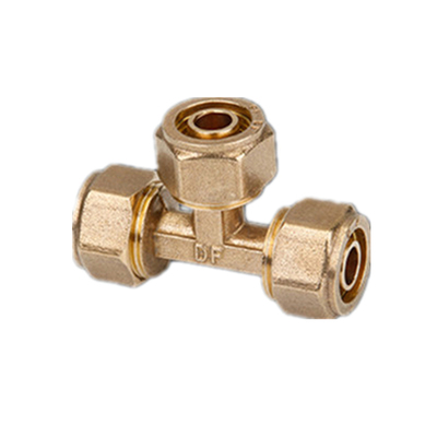 地热管内外丝弯头三通