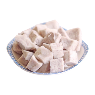 隆尚方形香芋块荔浦冷冻芋头风暴奶茶香芋块冷冻芋头块2.5公斤装