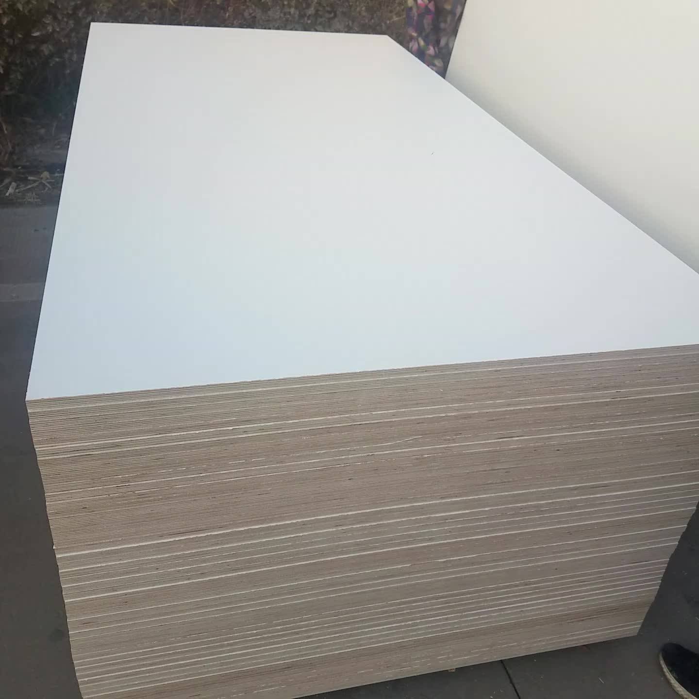 High Gloss 15mm Double Sided Melamine Board In Malaysia Buy Melamine