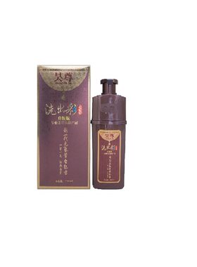 昊尊染色广州沐浴染养发乳盖白发