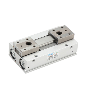 SMC型HFD薄型气动手指滑台气缸MHF2-8D/12D/16D/20D/D1/D2/HFD