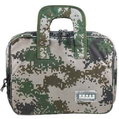 野战标图迷彩手提文件包