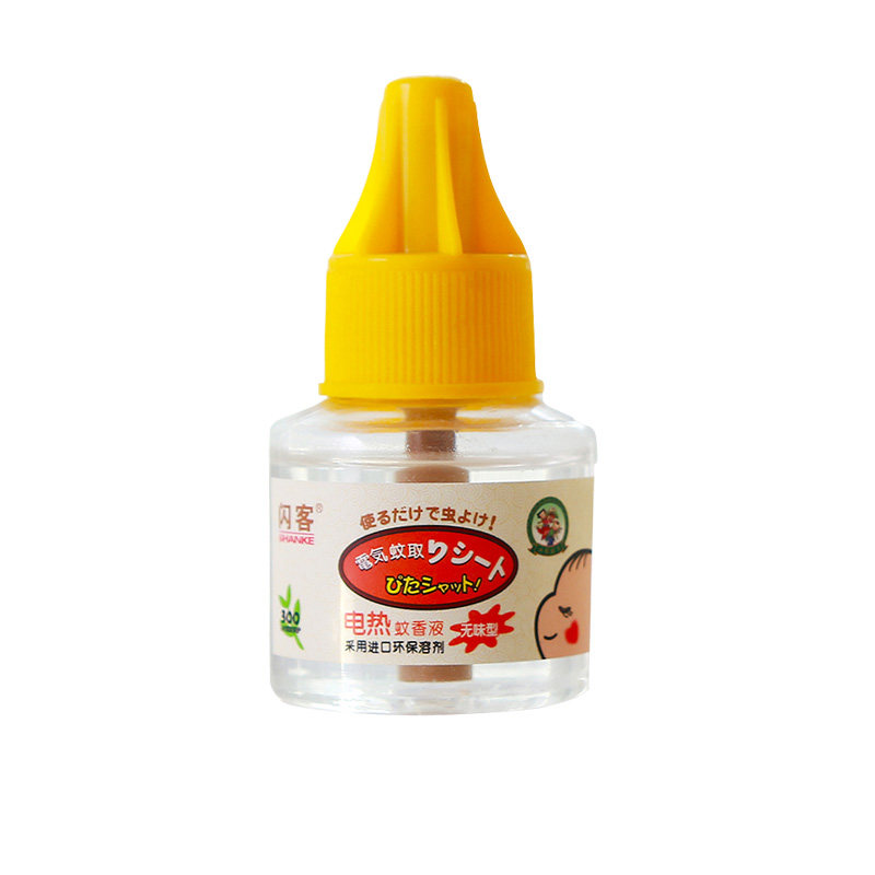 闪客电热蚊香液家用灭蚊驱虫水送