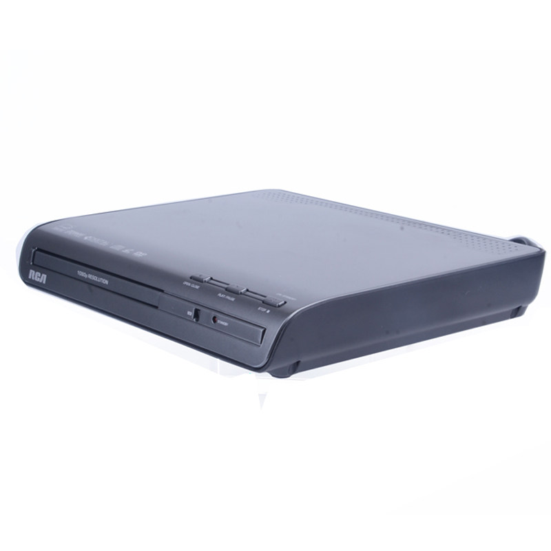 美国RCA迷你高清DVD影碟机家用CD播放器英语cd dvd光盘播放机HDMI