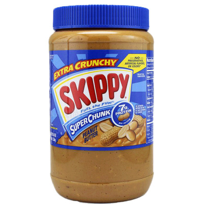 美国SKIPPY四季宝颗粒花生酱蘸料