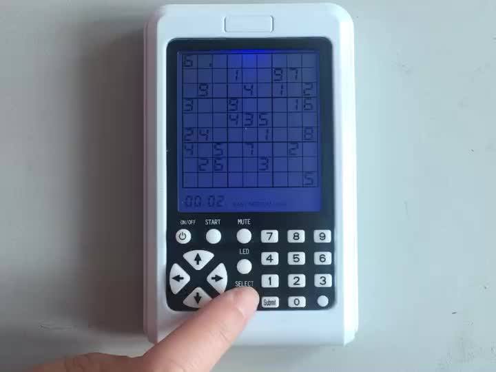 Sudoku Game Hand Player Buy Game Player Handheld Game Player Digital 