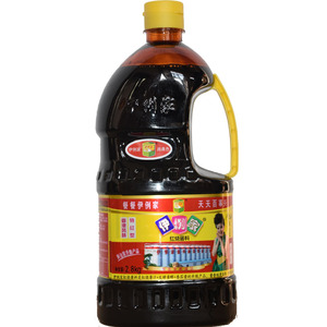 伊例家红烧酱油5.6斤酱汁酱料包邮老抽调味品调料桶装炒菜家用