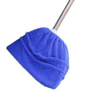 懒人扫把套布吸头发扫地笤帚家用雪尼尔除尘清理地上扫帚吸发神器