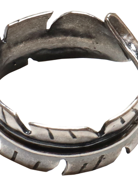 ampjapan羽毛戒指日本制焊接