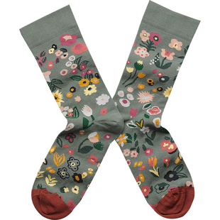 法国Bonne Maison Mandragore优雅的曼陀羅草系列中统袜秋冬MG