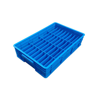 加厚五金收纳盒长方形三十六分格零件盒汽配轴承周转箱36格整理盒