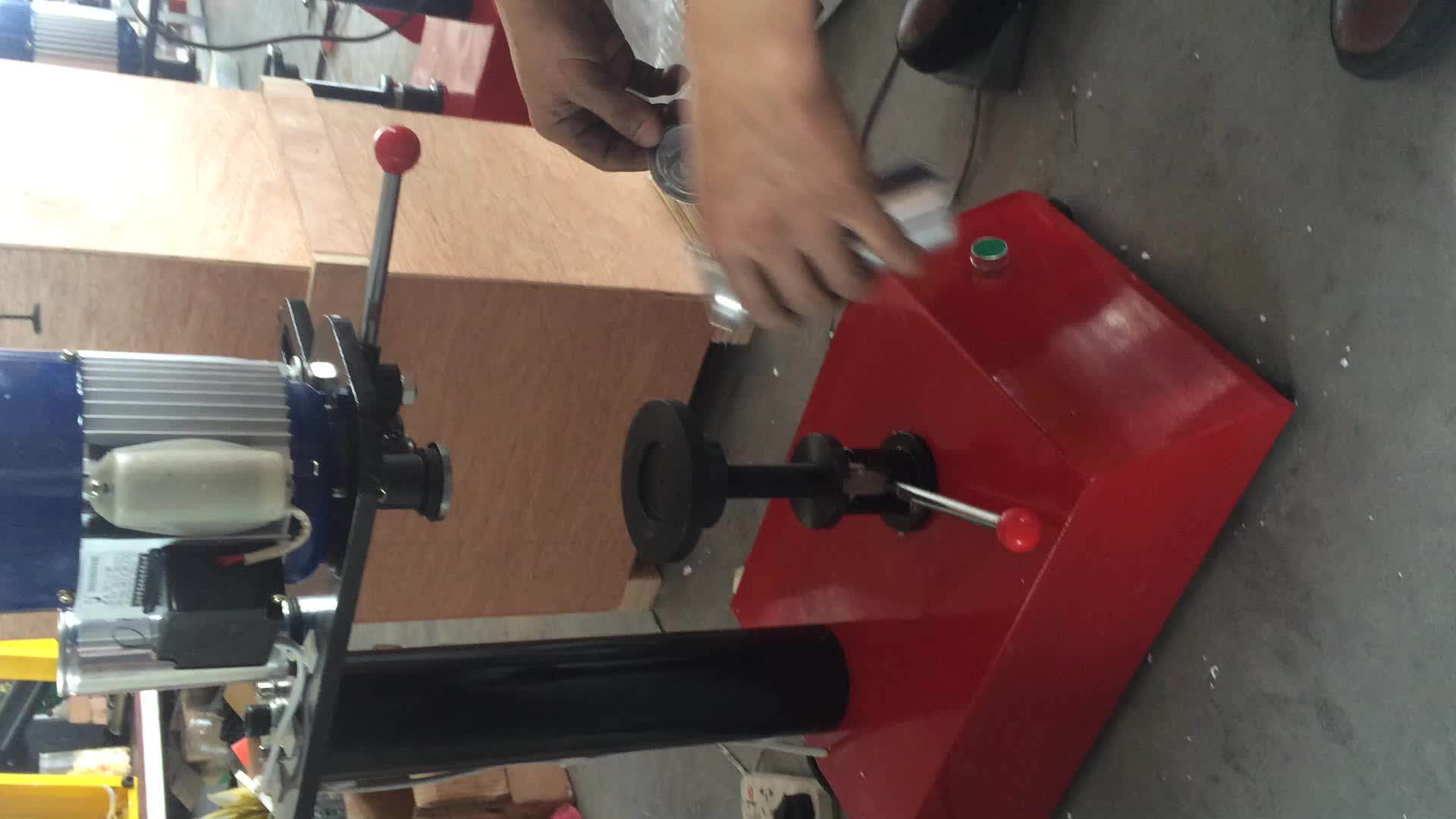 Commercial Soda Can Closing Machine Paper Pet Tin Food Canning Machine