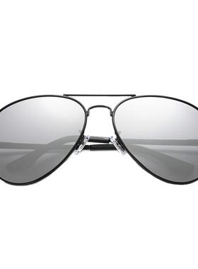 变色偏光开车专用驾驶两用眼镜