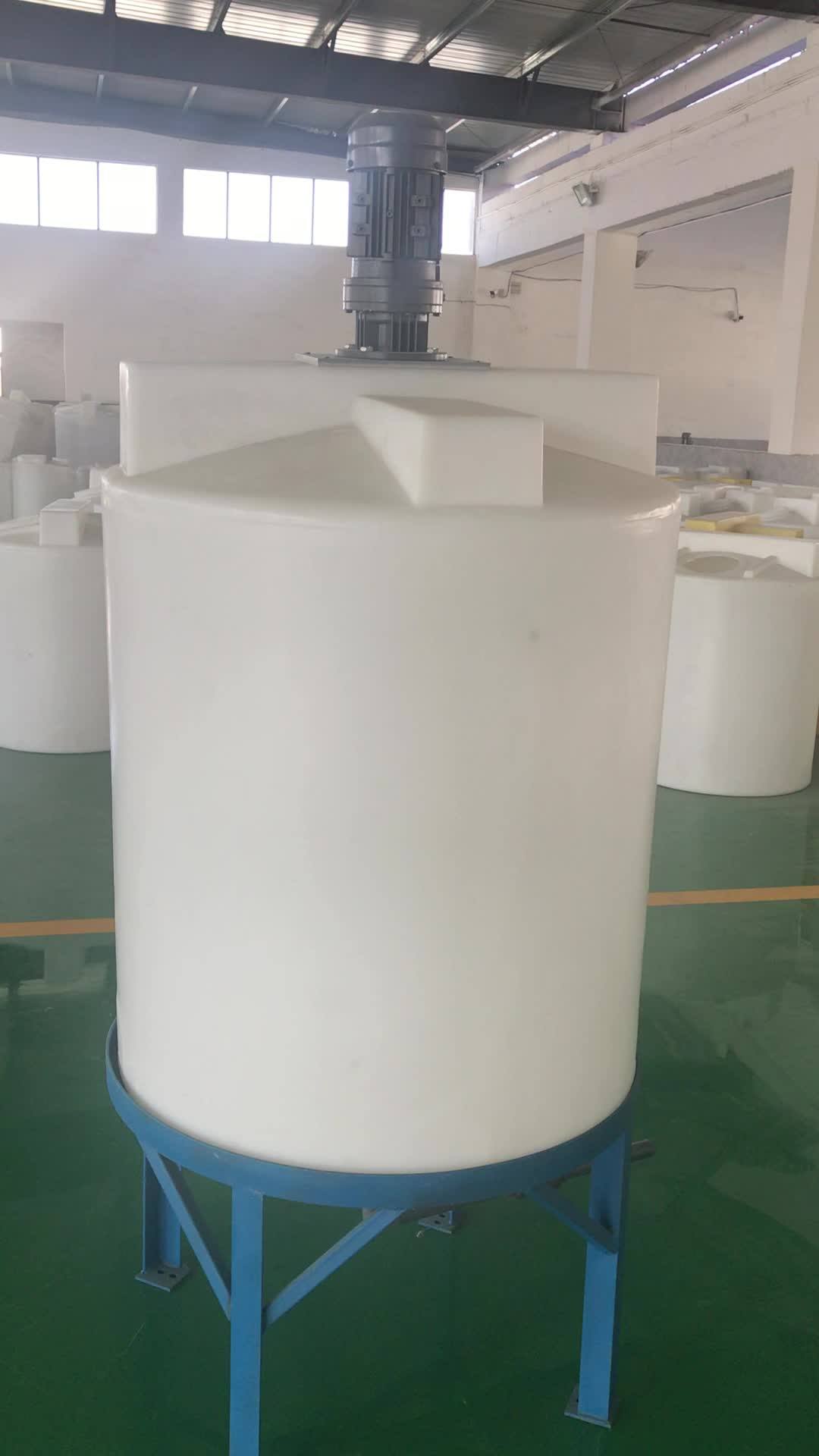 Pe Plastic Chemical Reservoir Tank For Sale/lldpe Plastic Chemical