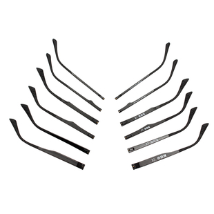 眼镜镜腿TR90眼镜框架配件男女眼镜脚单牙1.2眼睛腿一对更换维修