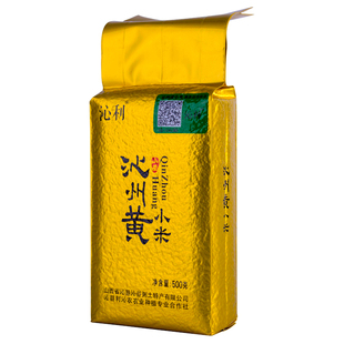 粥日食丨沁州黄小米500g真空 金砖系列持久保鲜 沁县工厂产地直发