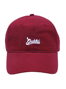 soulstyle帽子复古刺绣嘻哈弯檐