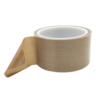 特富龙胶带耐高温胶布绝缘耐磨耐热高温胶带300度切袋机真空机包装封口机铁氟龙胶带高温防烫隔热防火包邮