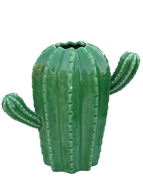 仙人掌简约风网红陶瓷釉下彩花器