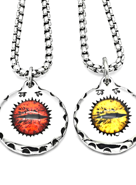 日韩上帝之眼飞鹰吊坠吊坠项链