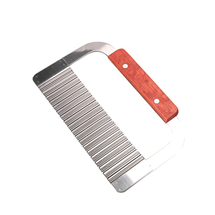 切薯条刀创意多功能切菜器不锈钢波纹造型波浪形洋芋土豆水果切刀