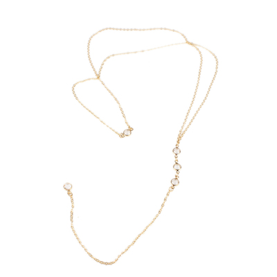 麦芭贝尔CHBODY性感露背身体链