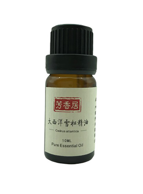 芳香大西洋雪松深层清洁单方精油