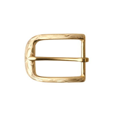 錾刻全铜男女通用工艺皮带扣头