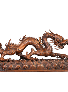 蛟龙家居办公室全铜工艺品摆件